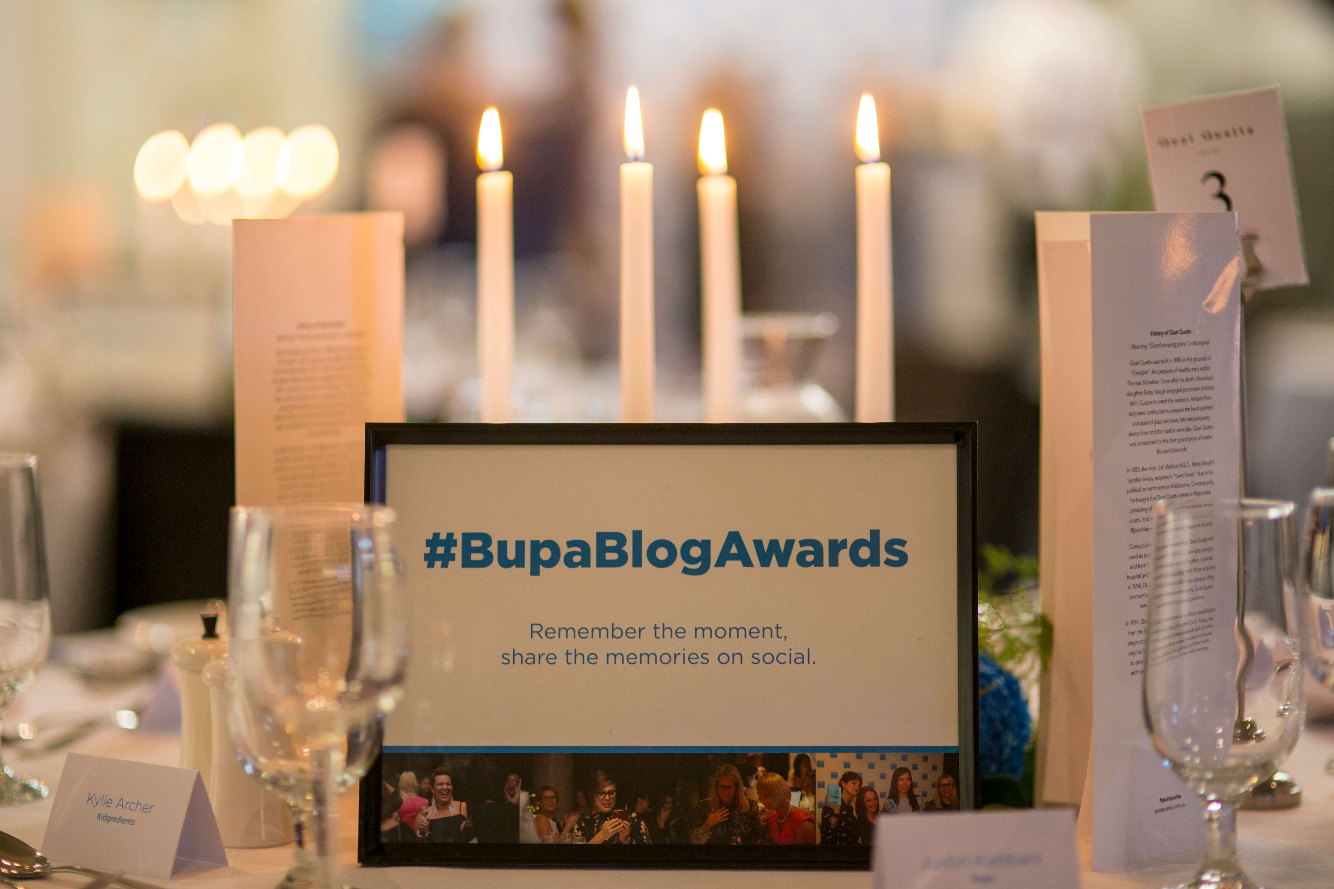 Resident Power Pet Scoops Two Gongs at Bupa Blog Awards 2018